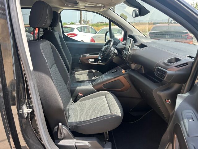 PEUGEOT RIFTER GT 1.2 AUTO L1 SPANISH LHD IN SPAIN 73000 MILES SUPERB 2019